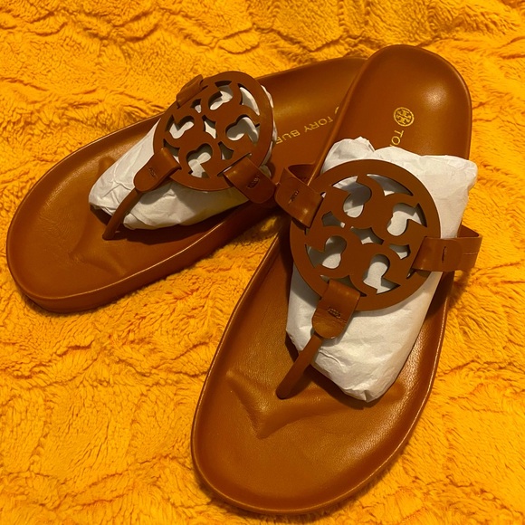 Tory Burch Shoes - Tory Burch Miller Cloud Sandal, size 11